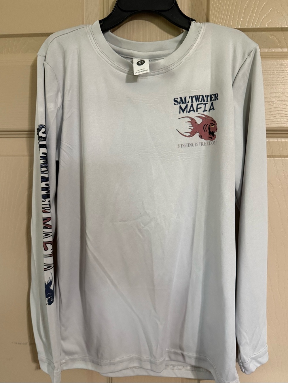 Boy’s Dri-Fit Long Sleeve Fishing Tee
